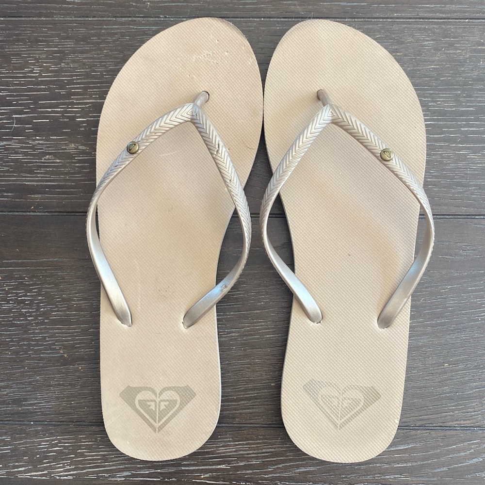 Roxy flip flops - Picture 2 of 7